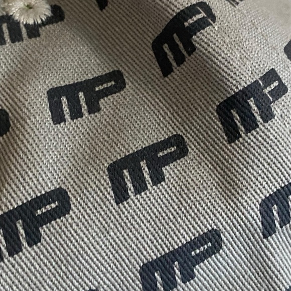 MUSCLE PHARM MP NATION Flatbill Ball Cap SnapBack Fight Hat OS NWOT Brow… - Picture 11 of 12